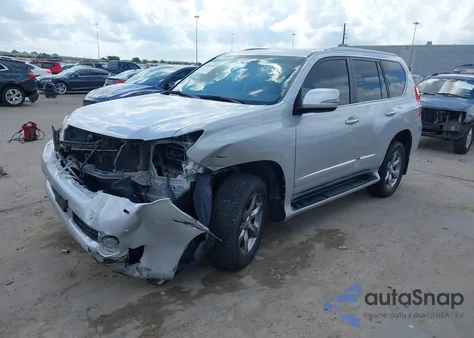 2013 Lexus Gx 460 Premium из США, поврежденный, VIN JTJJM7FX1D5063085